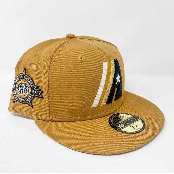 New Era Houston Astros Exclusive Drop Timberland Fitted 7 3/4 - Picture 1 of 7